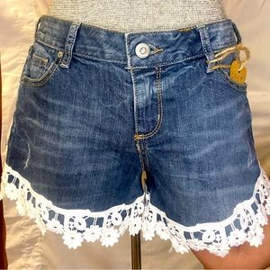 Arizona jean denim Lycra/ spandex shorts